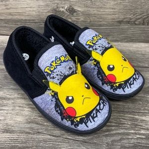 pokemon slippers for kids